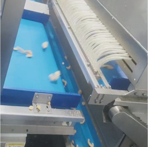 Crispy pork sorting machine