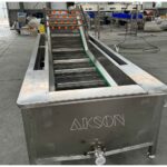 Fish sorting machine and Washing machine